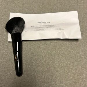 YSL mini powder brush